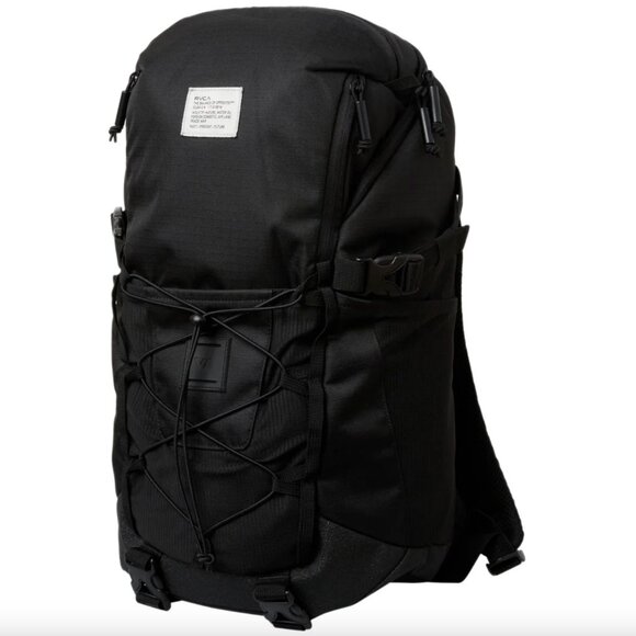 RVCA Daypack Backpack, black - Picture 6 of 11